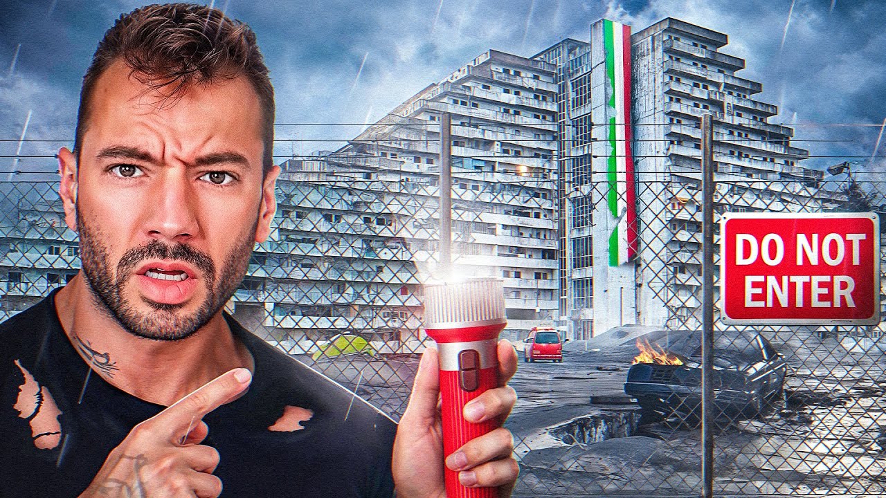 Περασα Μια Μέρα Στο Ghetto Της Ιταλικής Μαφίας !