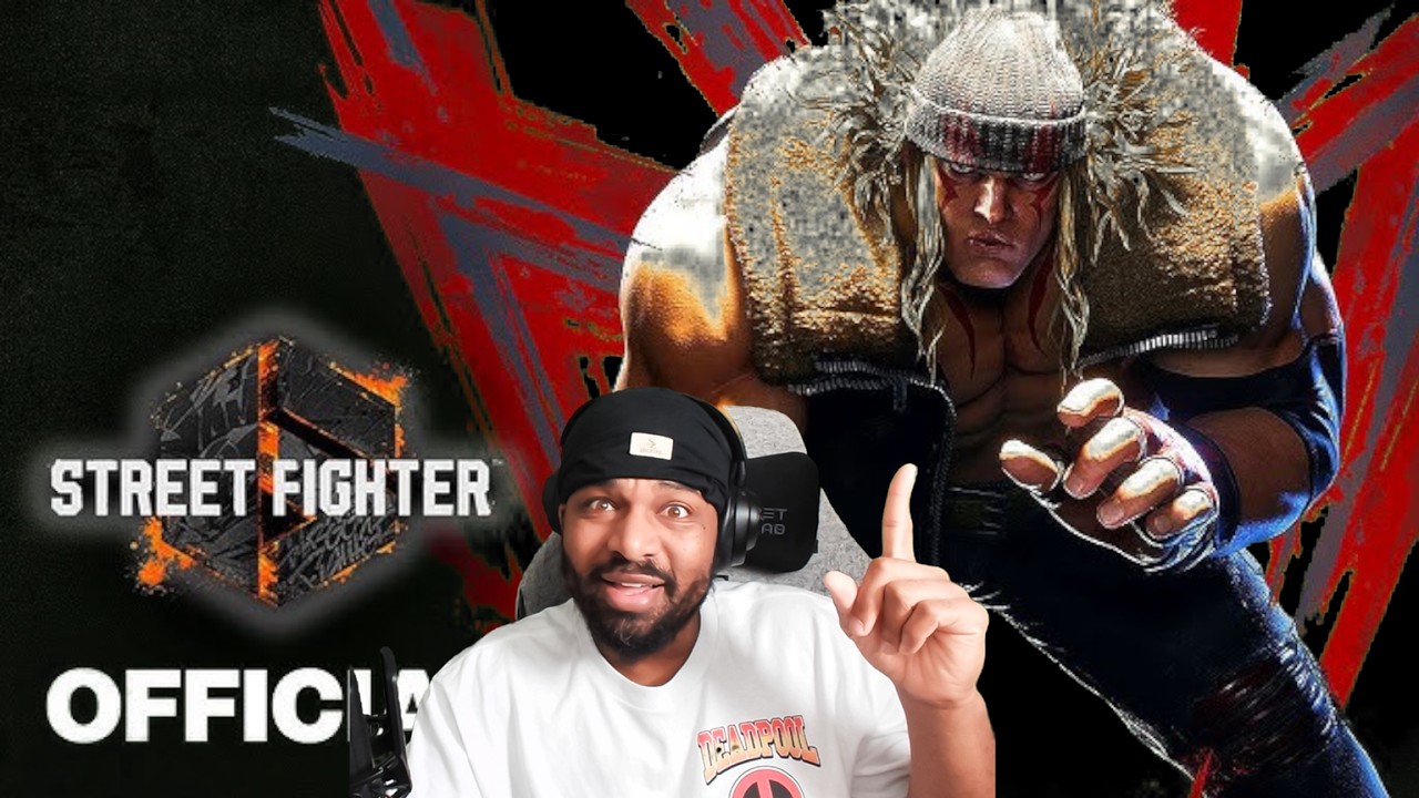 Street Fighter 6 Alex Gameplay Looks INSANE… (My Reaction)