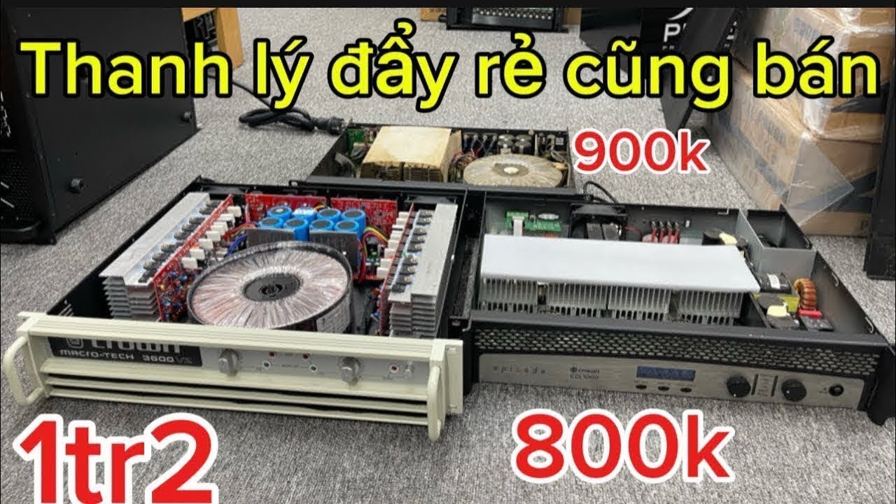 Thanh lý Đẩy Bãi Mỹ 🇺🇸 crown LỖ cũng Bán 800k- 1tr2 /1 chiếc máy móc sạch sẽ quạt chạy êm ru
