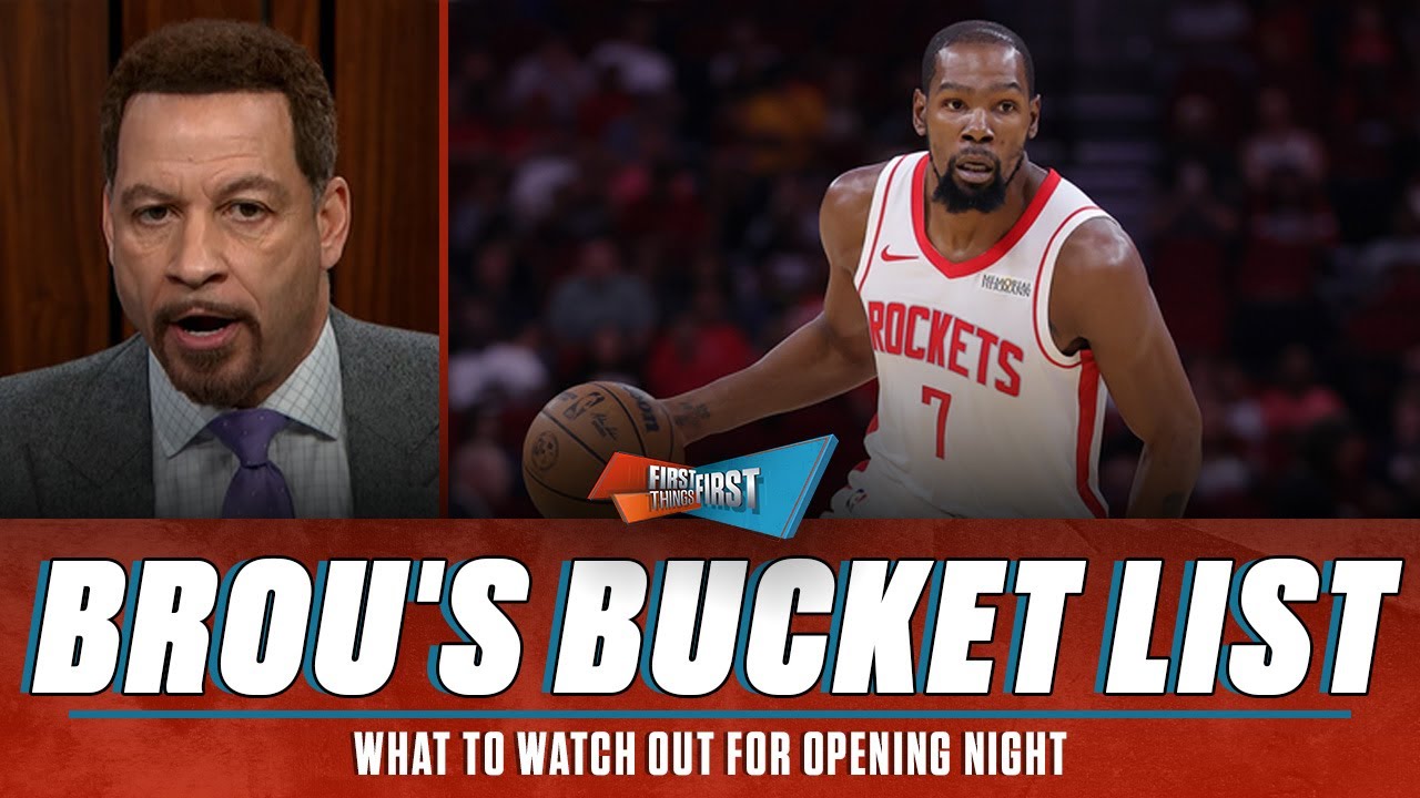 Brou&rsquo;s NFL MVP Ballot, Durant & Rockets &lsquo;Match-made in Kevin&rsquo;, Skinny Luka leading Lakers? | FTF