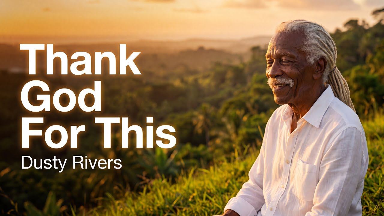 Dusty Rivers &mdash; &ldquo;Thank God For This&rdquo; (Official Lyric Video)