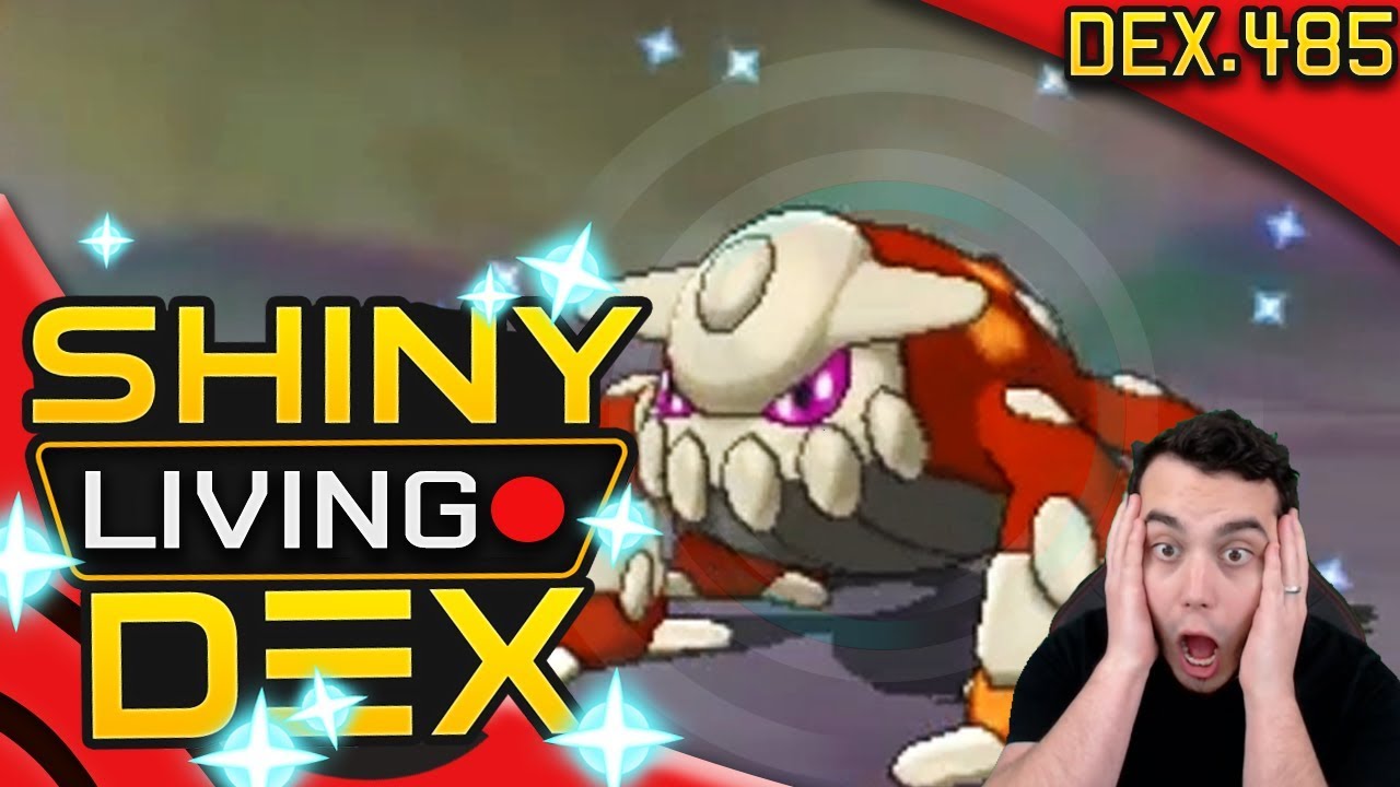 INSANELY QUICK SHINY HEATRAN! Quest For Shiny Living Dex #485  | Pokemon Alpha Sapphire