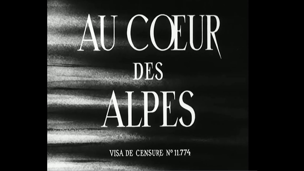 Au coeur des Alpes