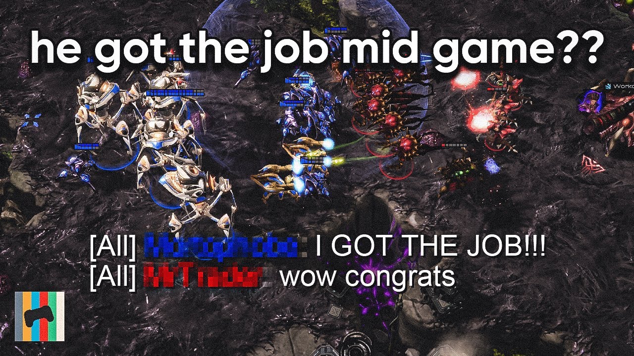 This Guy Gets The Job Mid Game! - Starcraft 2 - LAGTV