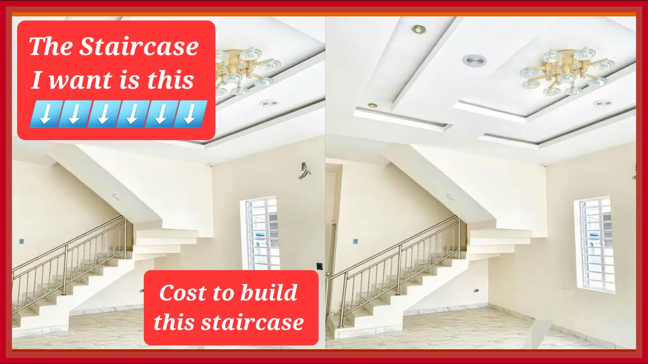 Building in Kumasi, Ghana || Cost to Build This Staircase