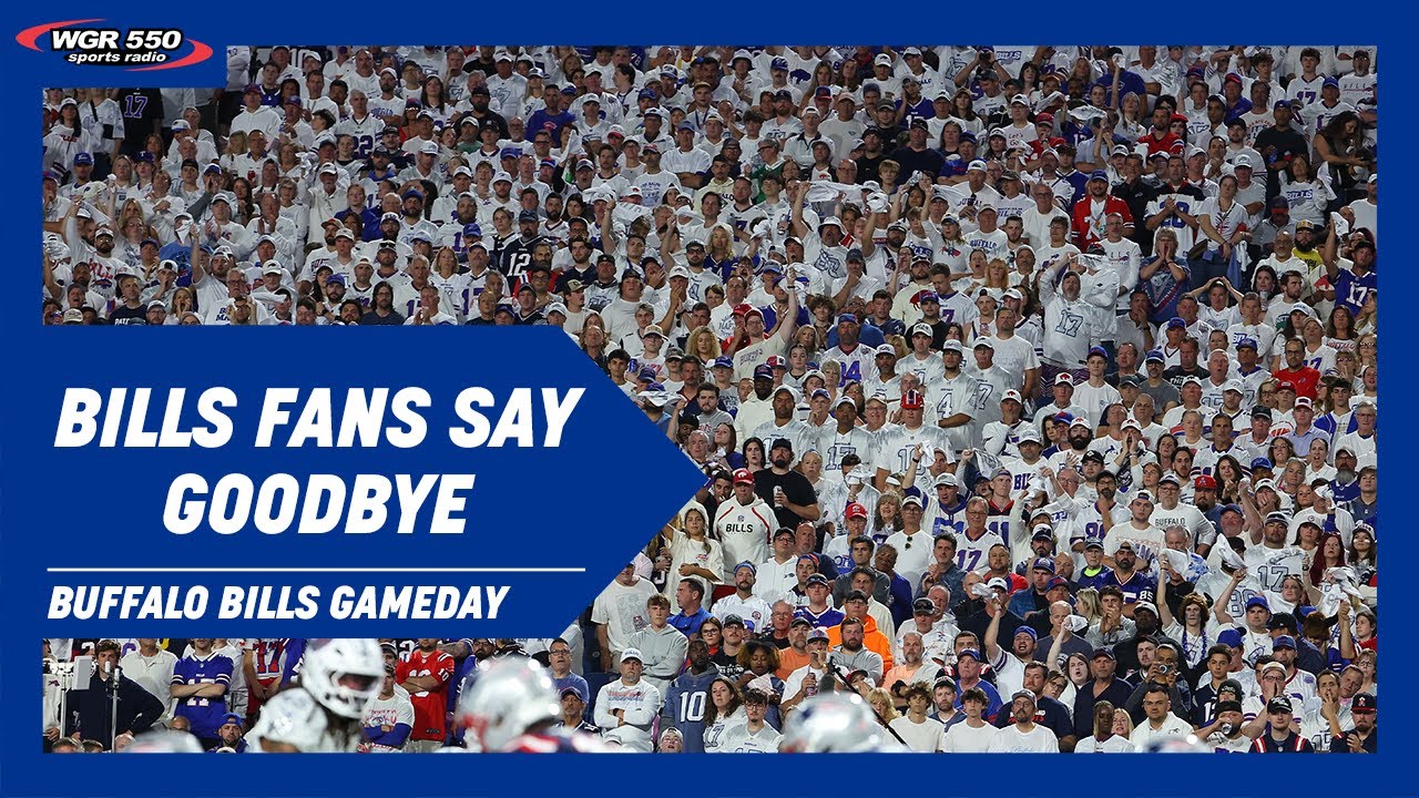 Bills-Jets Expectations & Goodbye to Highmark w/ Sal Capaccio | Buffalo Bills Gameday