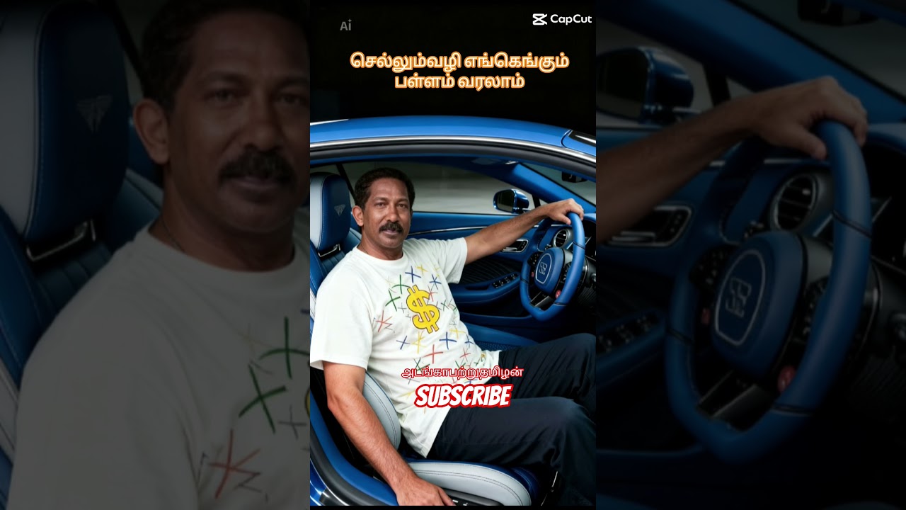 செல்லும் வழி எங்கும் பள்ளம் வரலாம், ,,,