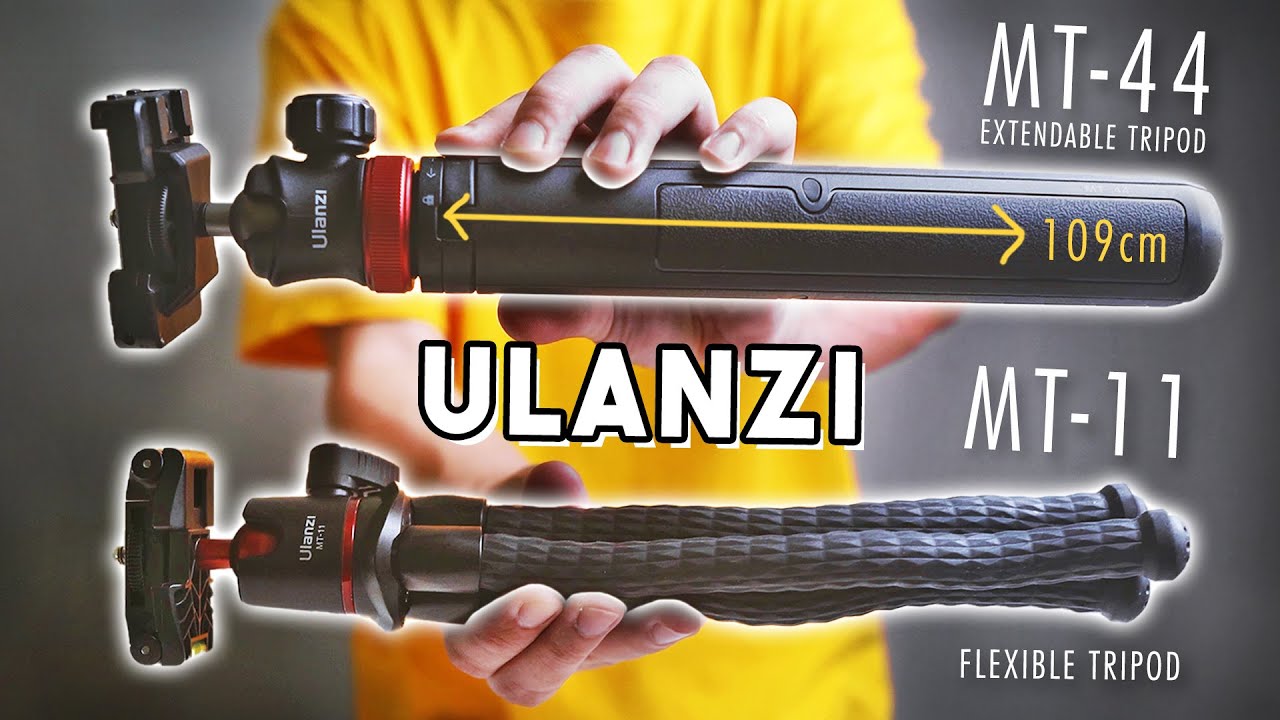 Ulanzi MT-44 vs Ulanzi MT-11..... Which $20 Tripod is Better?