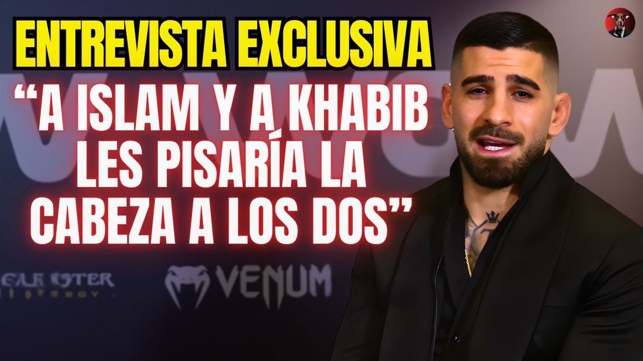 Entrevista a ILIA TOPURIA: ¿Qué pasa con Arman? Paddy Pimblett | UFC ESPAÑA | Islam Makhachev.