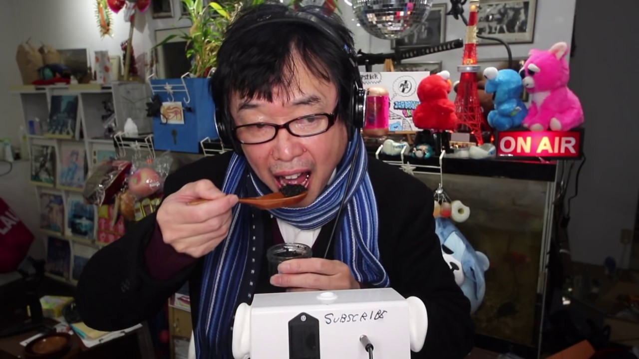 【咀嚼音】数の子　セロリ　ランプフィッシュのキャビア【ASMR Eating Sonds】 Herring roe celery Lumpfishcaviar