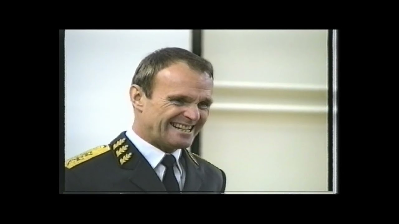Militärbefälhavaren Besöker I 17 Bohusläns Regemente 1990 02 16