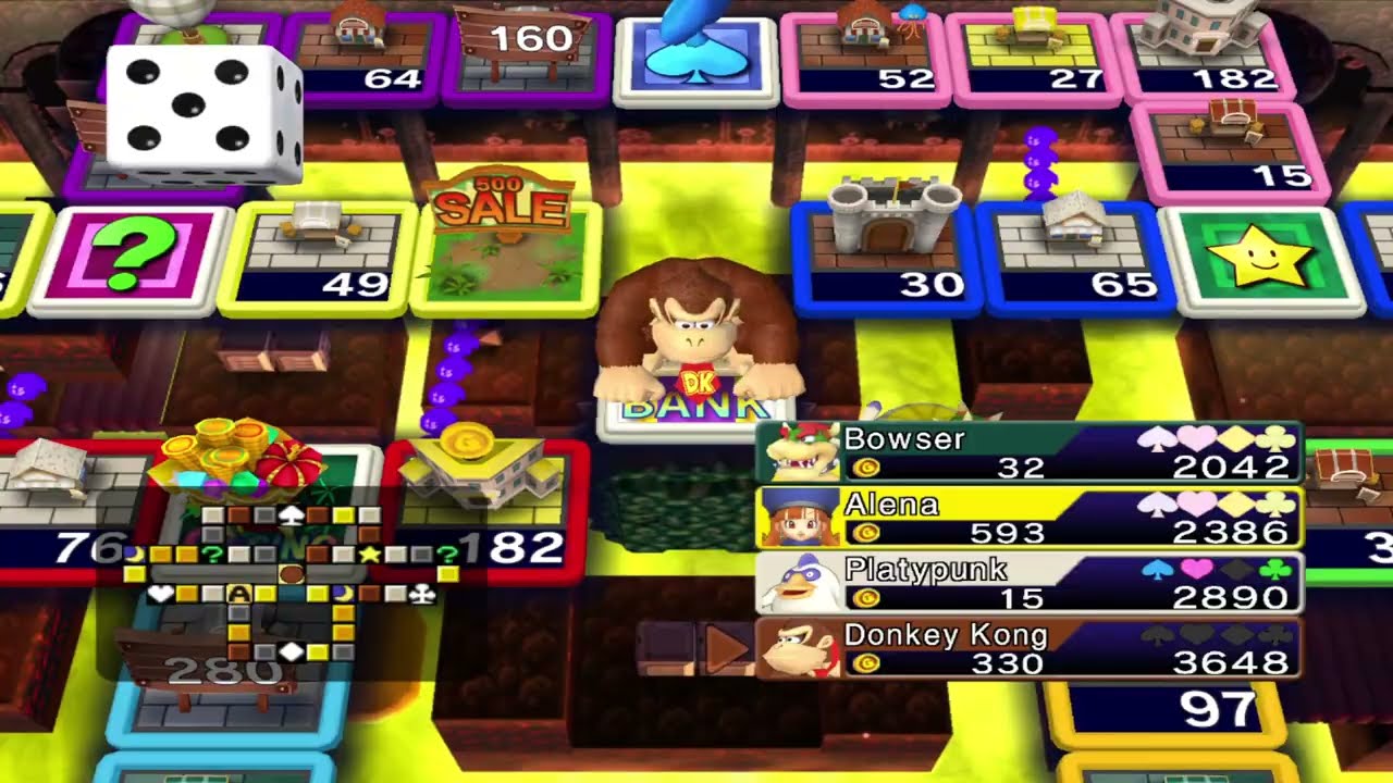 Fortune Street 2: Rolling Again - Custom Deluxe Tour 3rd Set Part 14 (Planet Zebes for 30k)