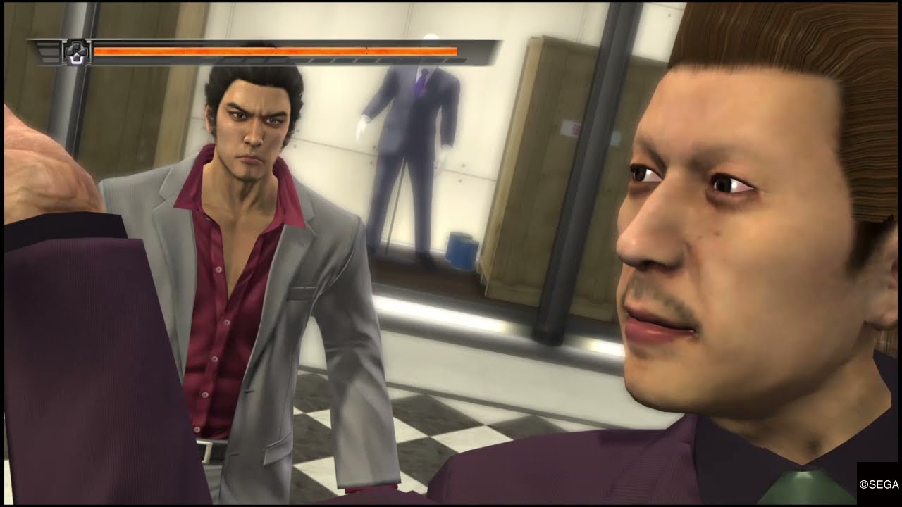 【PS4】龍が如く4 伝説を継ぐもの ストーリー攻略#13 神室町ヒルズ：上野誠和会構成員