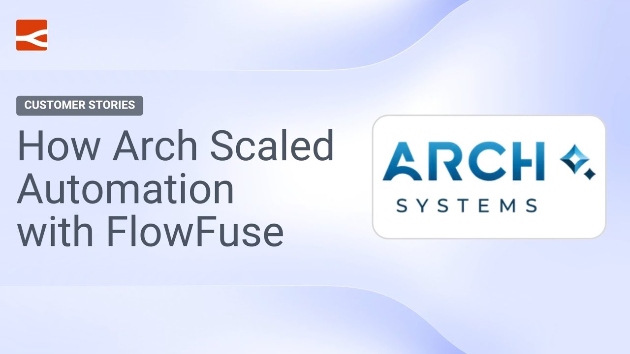 How Arch Scaled Automation with FlowFuse #industrialautomation #flowfuse #nodered