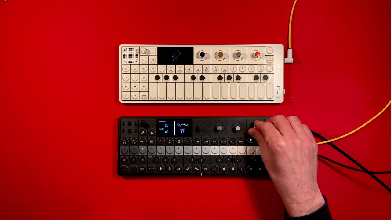 OP-XY with OP-1 Field Nintendo Style | Jamuary 2026 Day 14