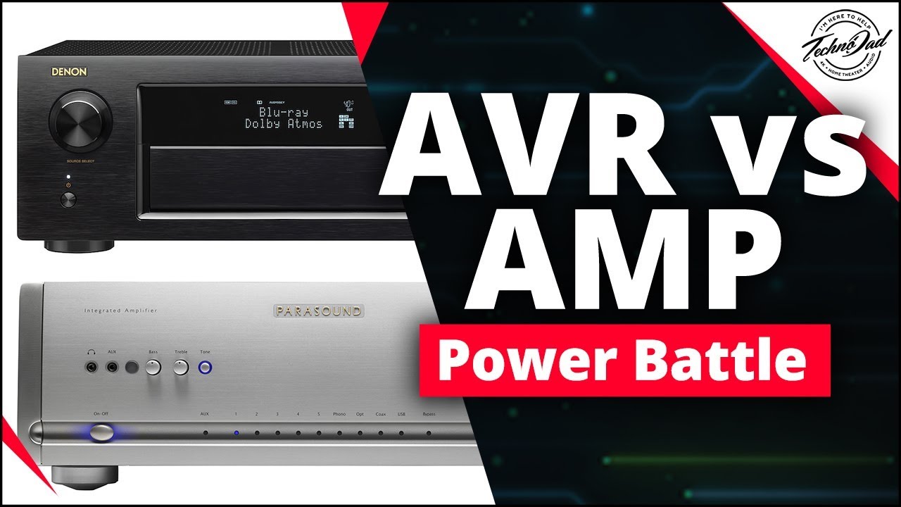 A/V Receiver vs Amplifier | What has more power?