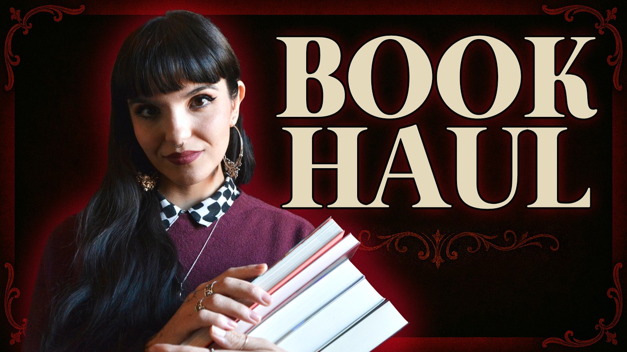 BOOK HAUL 📚 Nuevos LIBROS DE TERROR que necesitas añadir a tus estanterías! | moonlight books