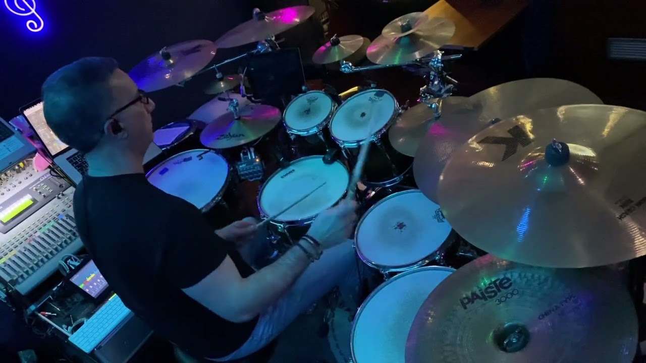 la cura per me Giorgia drums tribute