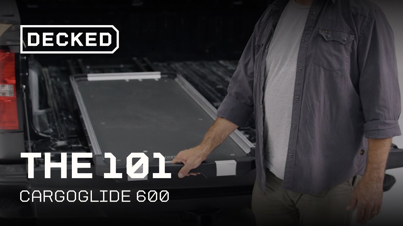 DECKED 101s | You Asked, We Delivered - Meet The CargoGlide 600