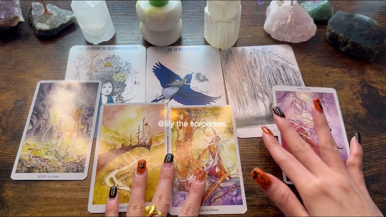 Tarot reading~ នឹងមានចលនា មាមការផ្លាស់ប្តូរ មានការប្រែប្រួលយ៉ាងខ្លាំង🐾🌴