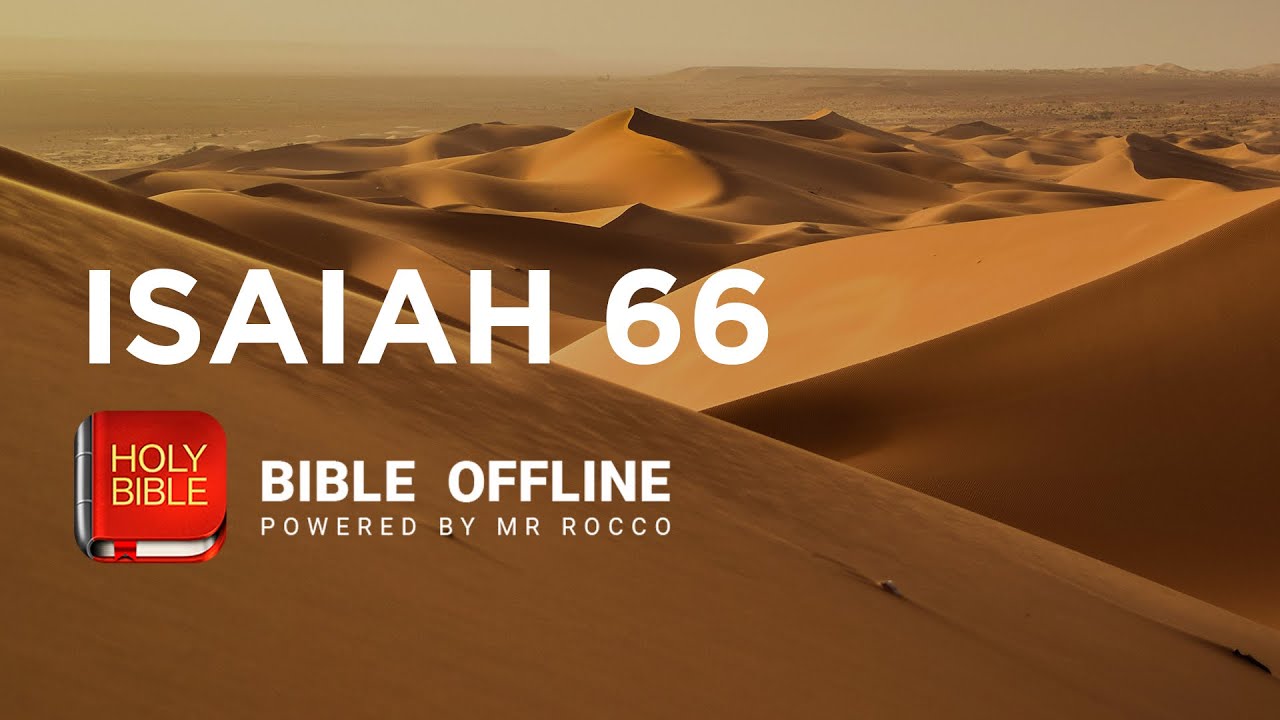 Isaiah 66 - Bible Offline