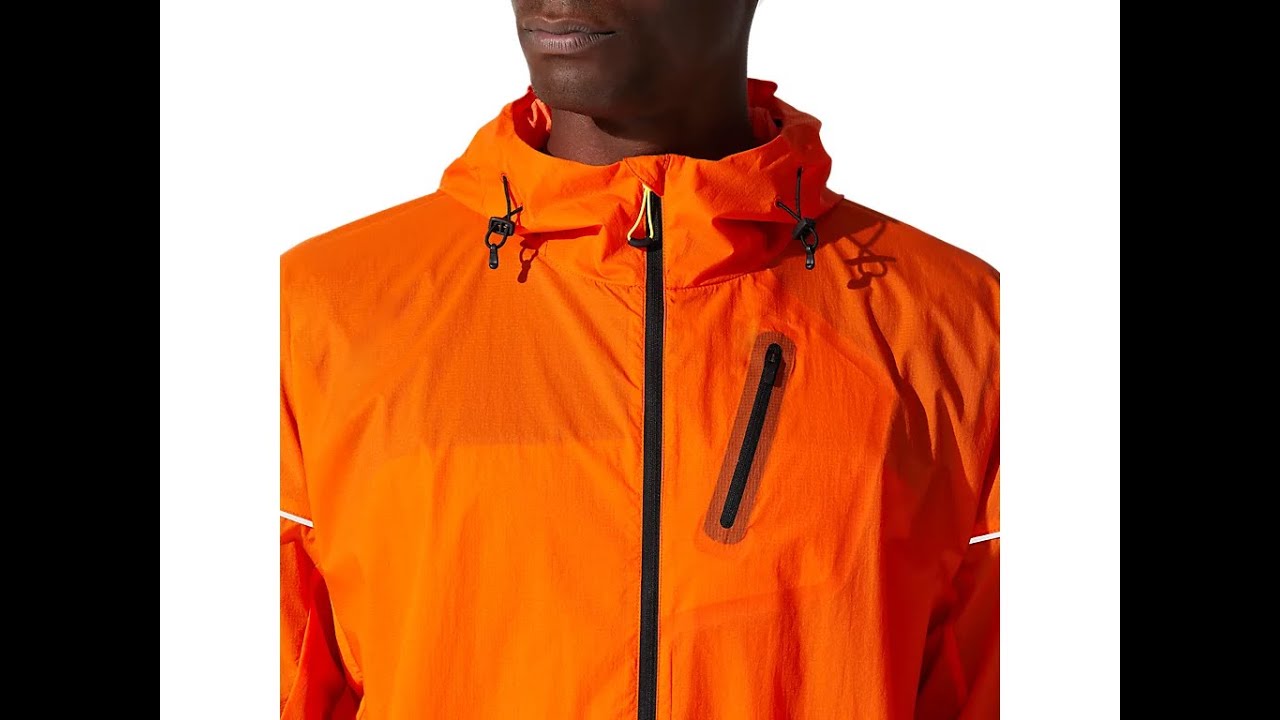 [FINNISH] Unboxing I Asics Fuji Trail Jacket I Extremely light and breathable