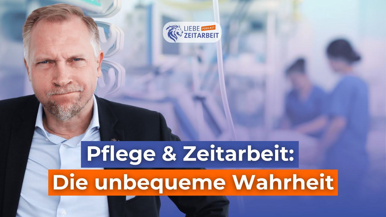 Zeitarbeit in der Pflege: Vorteile, Nachteile & die unbequeme Wahrheit über den Markt