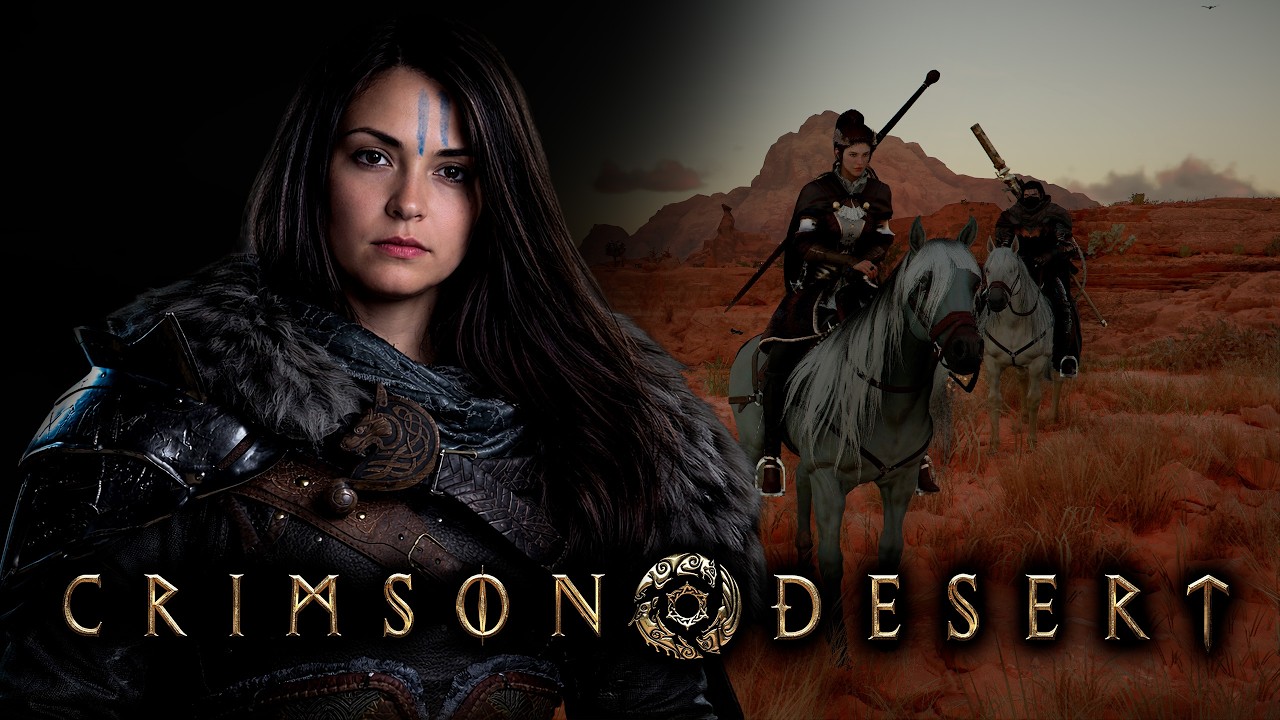 #12 - CAP 9: O S&Aacute;BIO DO DESERTO - CRIMSON DESERT
