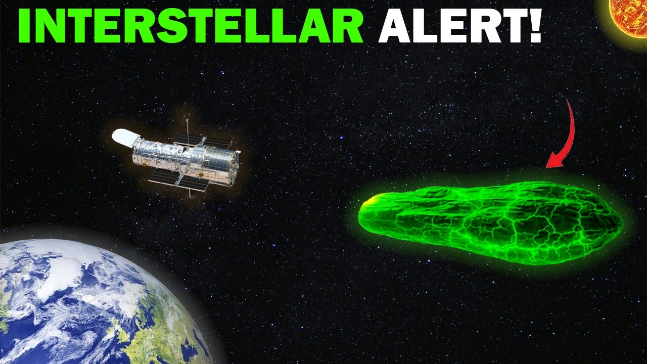 Срочная новость: Межзвездный объект 3I/ATLAS потряс весь мир!