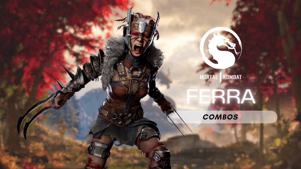 Mortal Kombat 1 - NEW Kameo Ferra Combos | Sub Zero, Scorpion, Smoke, Kitana, Liu Kang