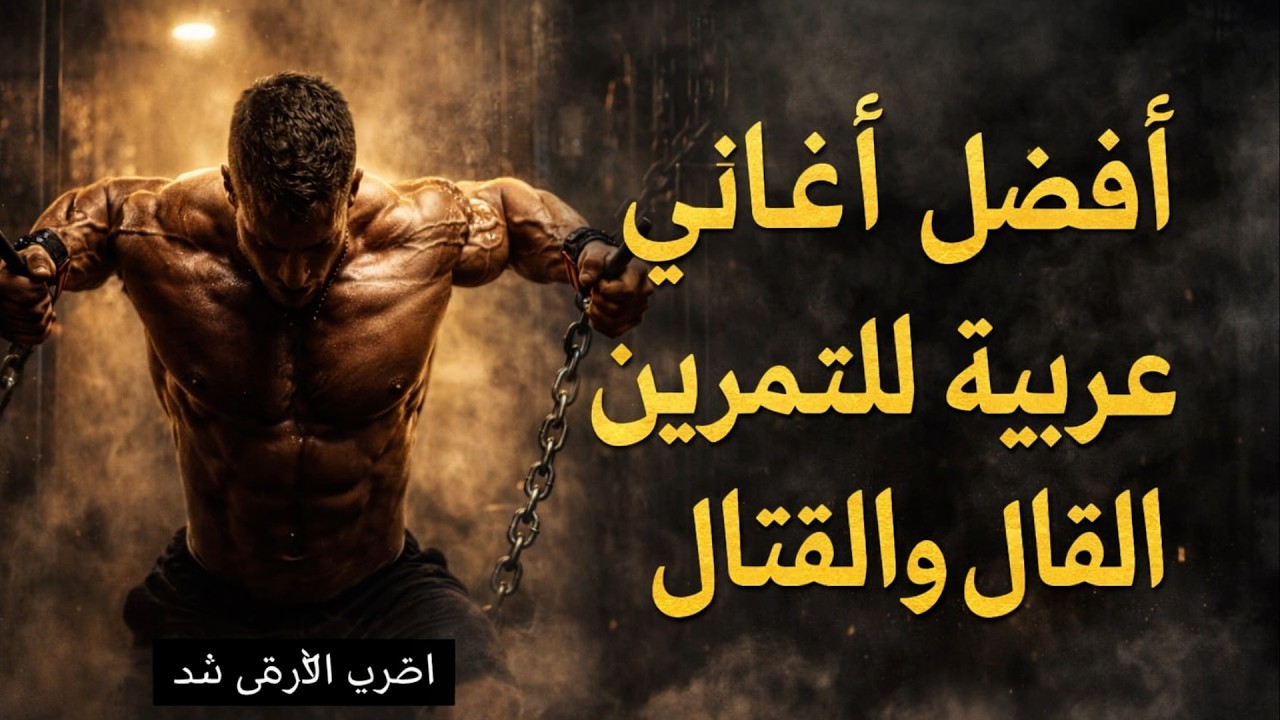 أفضل أغاني عربية للتمرين ورفع الأثقال وتمارين الكارديو في النادي أو في المنزل.