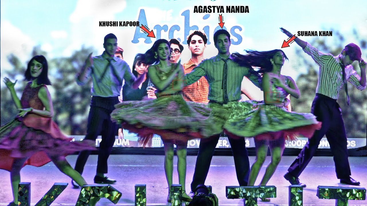 UNCUT - Mithibai Kshitij Cultural Festival 2023 | The Archies | Suhana Khan, Khushi and Entire Cast