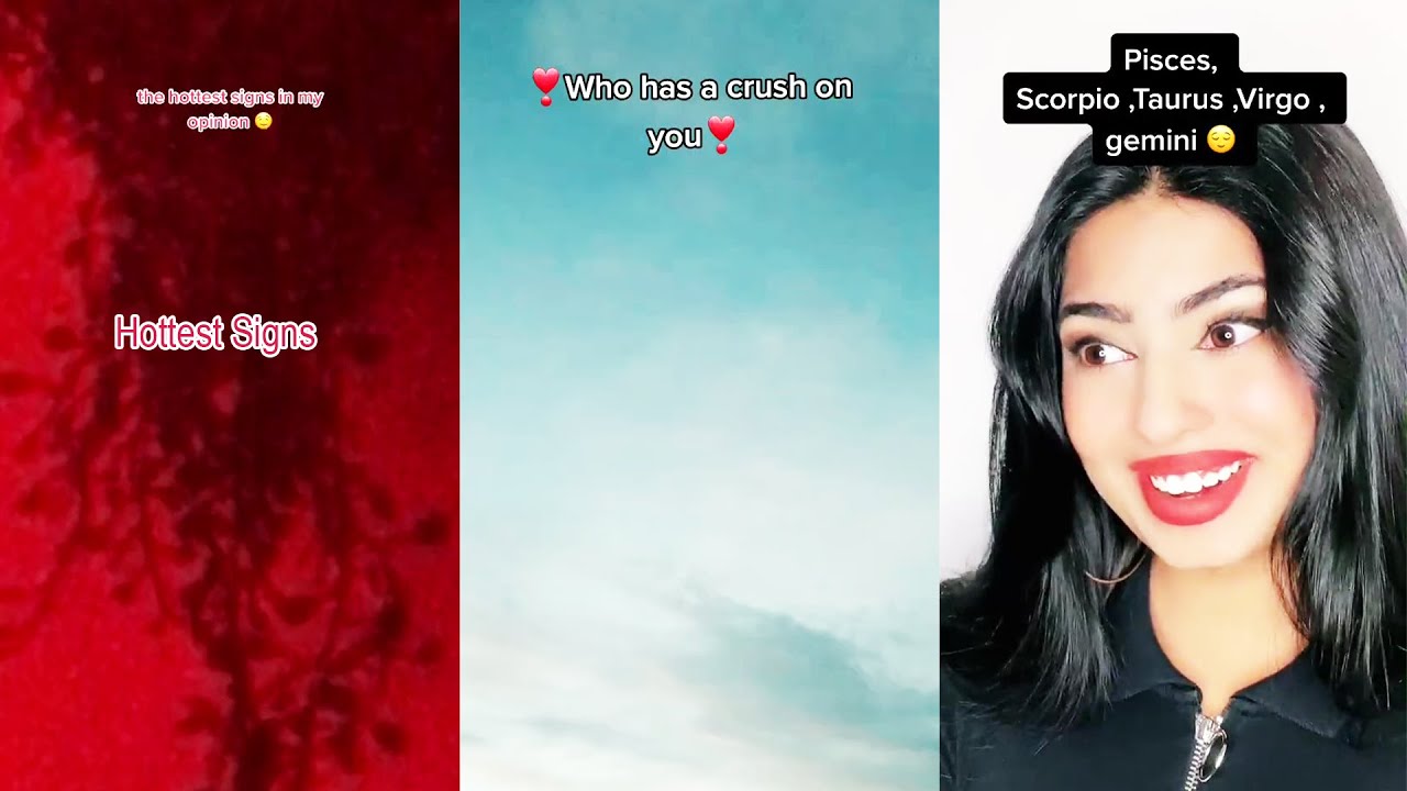 Zodiac Signs TikTok Compilation 👻Part 4👻
