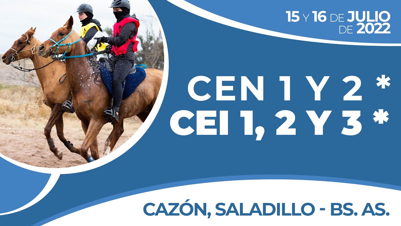 CEN 1 y 2 * CEI 1, 2 y 3 * - CAZÓN, SALADILLO - BUENOS AIRES