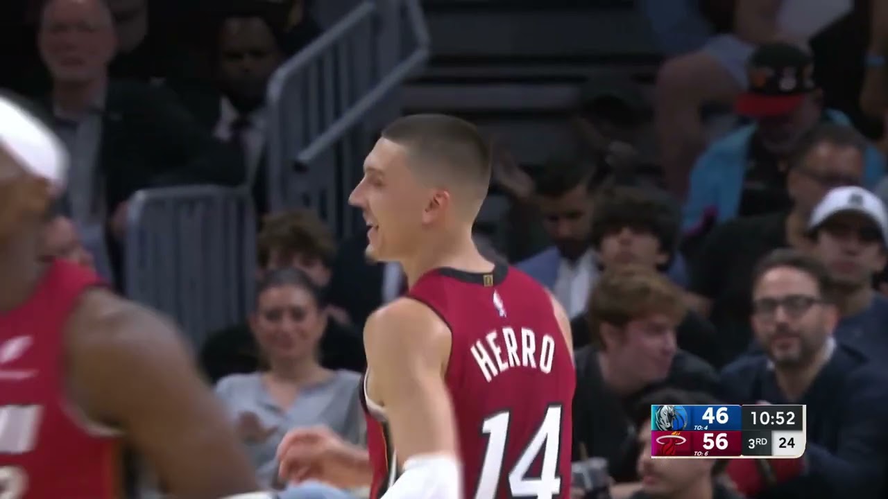 2025.11.24 Mavericks vs Heat Tyler Herro FULL Highlights, 24 Pts, 8/9 on floaters