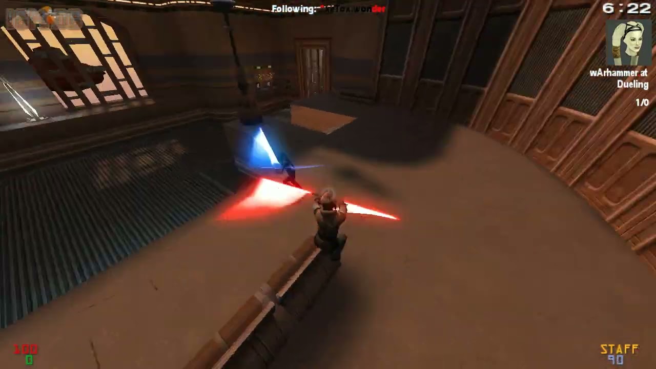 Jedi Knight: Jedi Academy: Nations Cup 2007 - Wonder vs Warhammer (1v1 - Poland vs Austria) Round 1