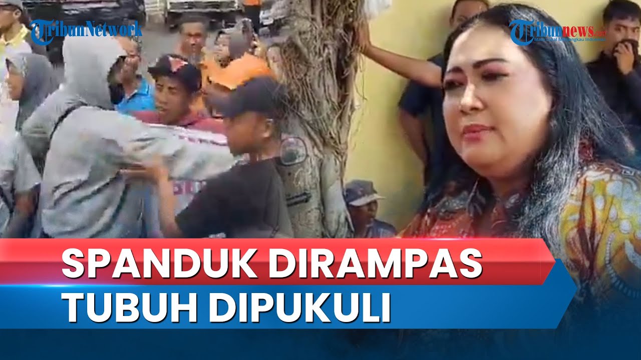Kronologi Pria Dipukuli saat Kunjungan Jokowi di DIY: Spanduk Ganjar Dirampas, Tubuh Luka-luka
