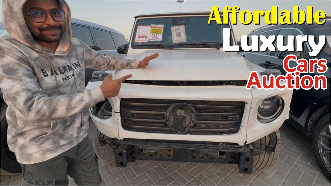 Dubai Accidental Cars Auction | Luxury Cheap Car | The IndoDubai Travellers