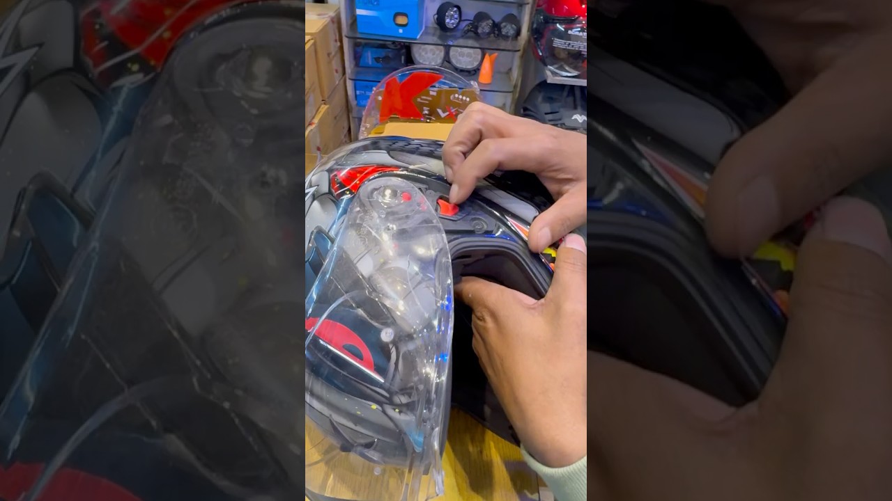 Axor Helmet Visor Change