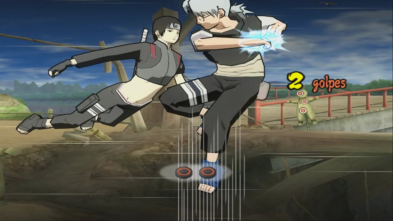 {Sai Vs Kabuto} Naruto Shippuden Ultimate Ninja 5