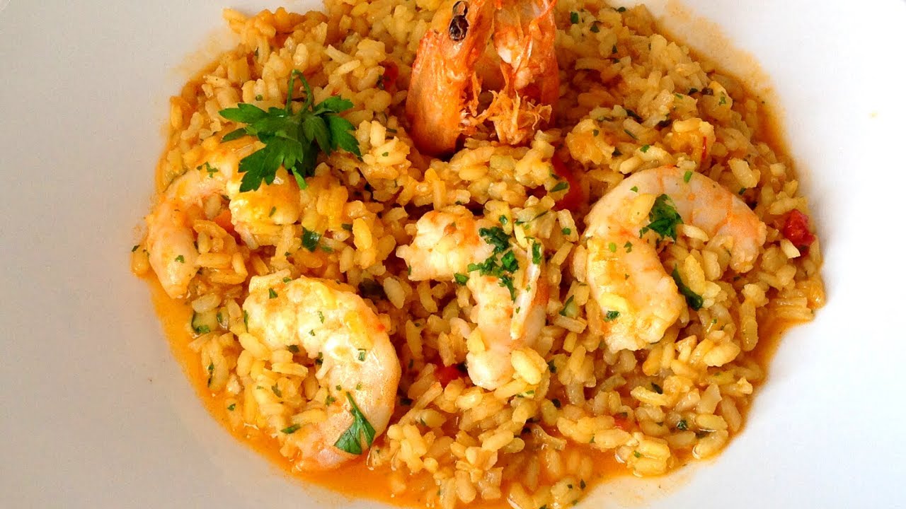 ARROZ CON LANGOSTINOS
