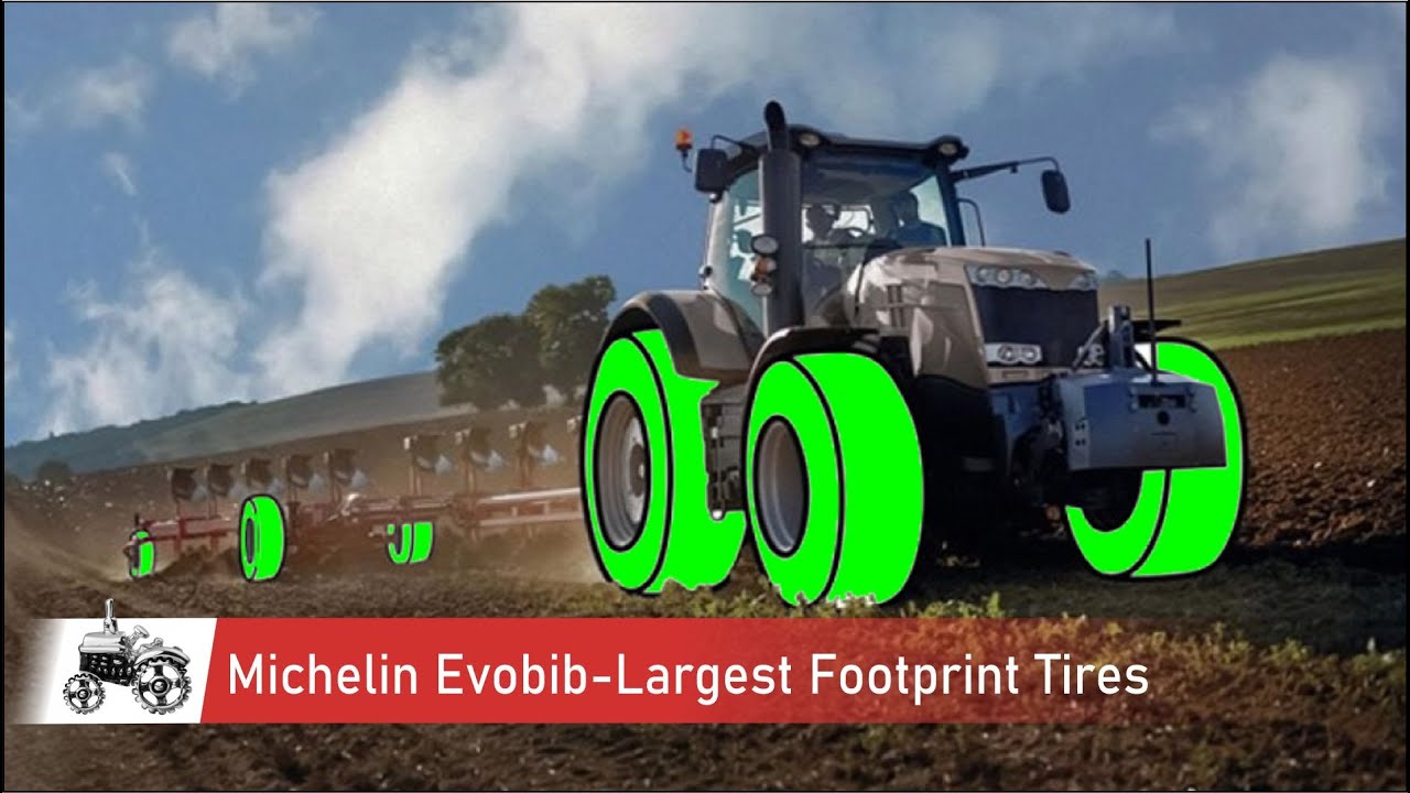 Michelin Evobib  - Largest Footprint Tires