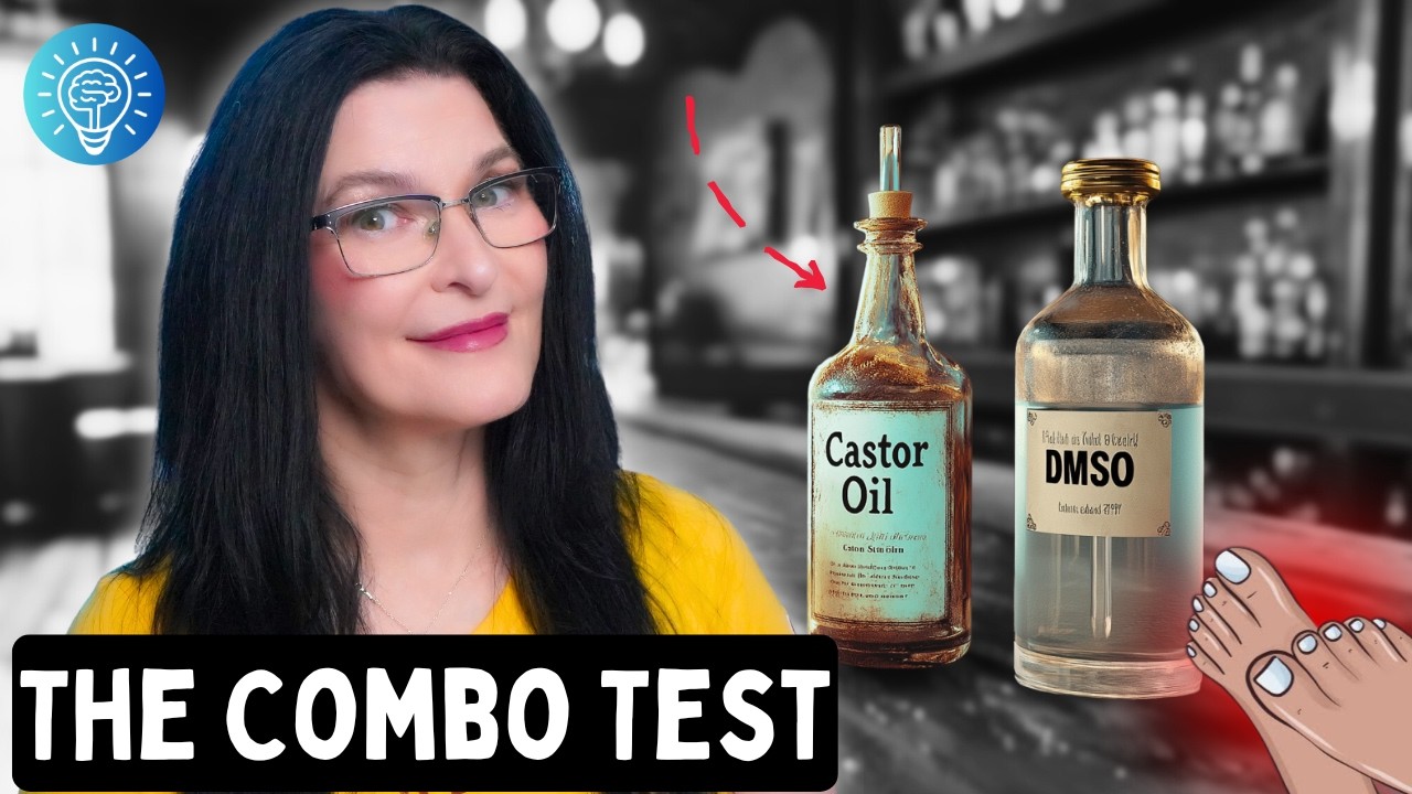 I Mixed Castor Oil and DMSO for Neuropathy – Did It Help?