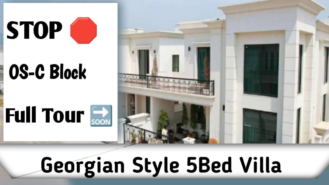 CAPITAL SMART CITY 10Marla Georgian Villa |Ready to Move| Living Smart Choice | Smart Villa