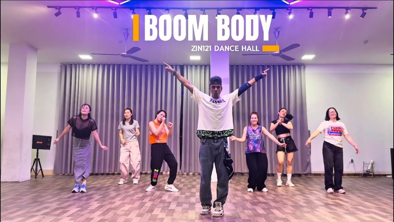 Zin121 | Boom Body | Dance Hall Zumba Fitness Choreography Brotherstwinz #volume121 
