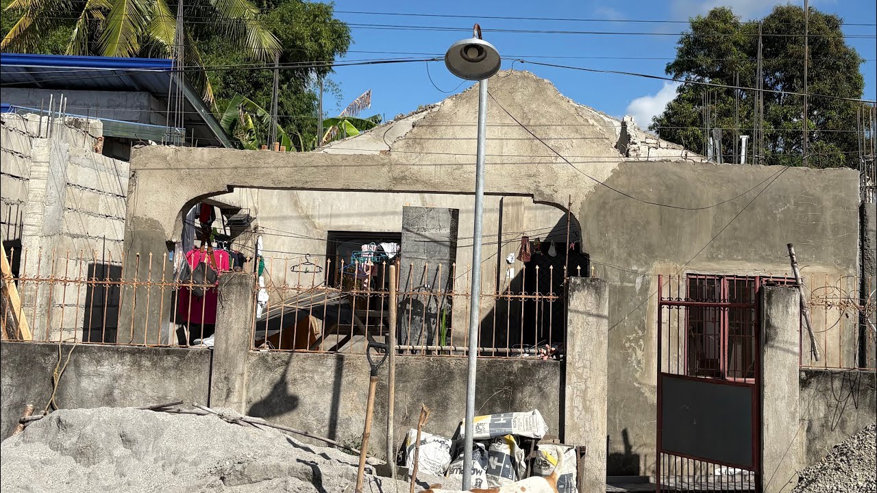 Day 9 sa pinapagawang family house 🏠 
