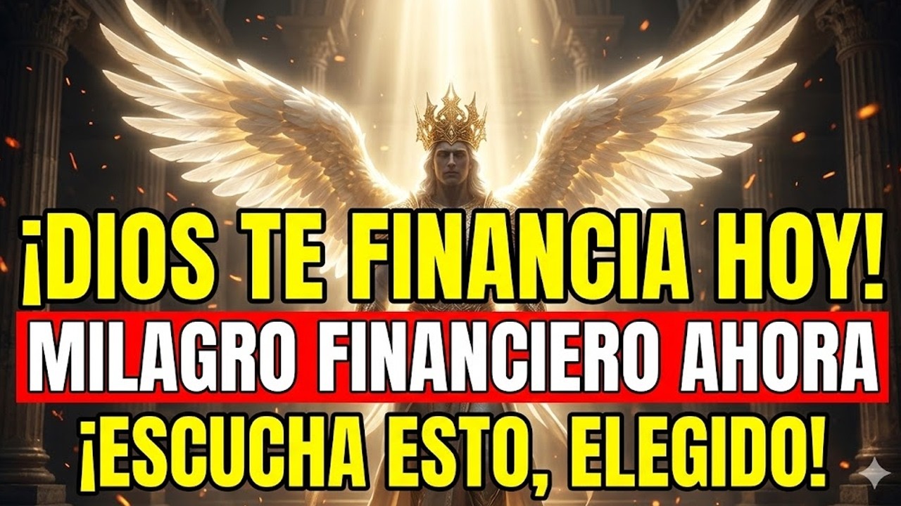 Elegido: DIOS te está FINANCIANDO AHORA… no mañana. Hoy empieza el cumplimiento. 💰