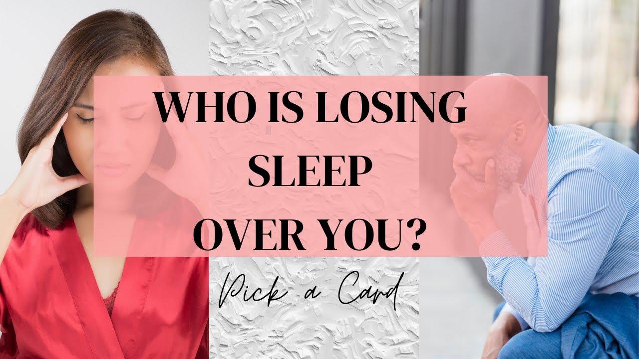 Pick a Card ⚠️😫😰 WHO IS LOSING SLEEP OVER YOU?! 😰😫⚠️ Timeless Tarot Reading!!!!