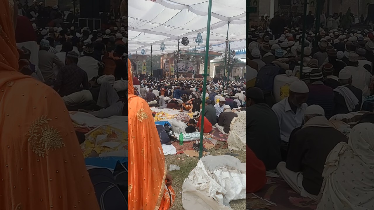 Urs e Qasmi 2024 | Marehra Sharif#islamicmusic #shortsviral #videos