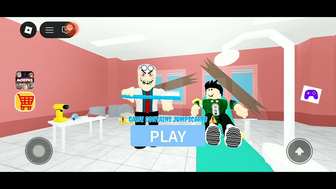 Escaping scary dentist😱😱😨